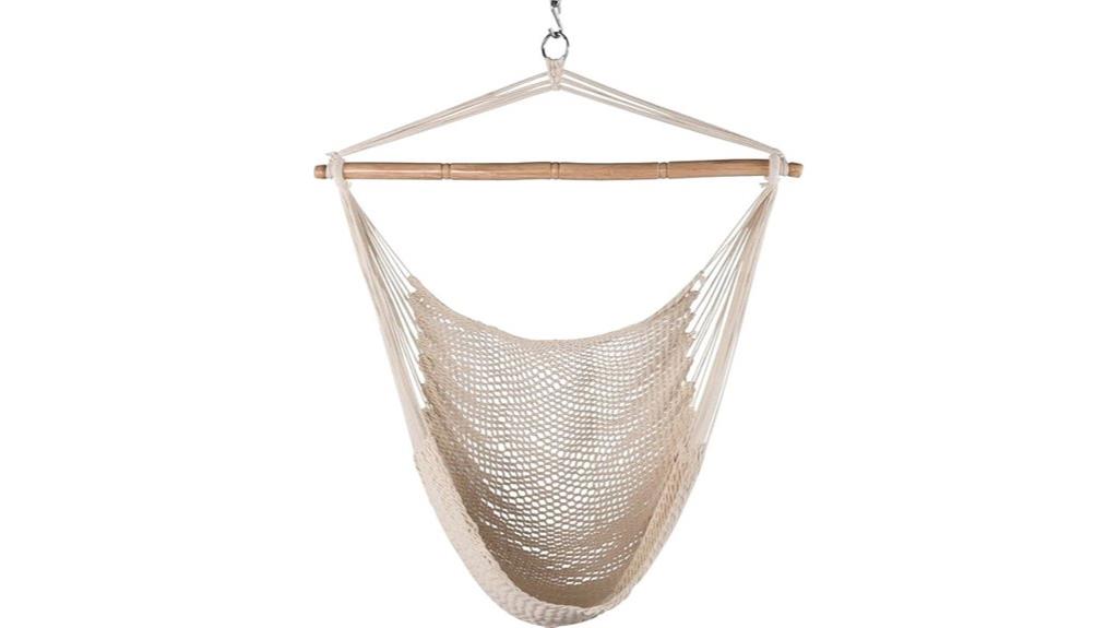 cotton rope hammock chair