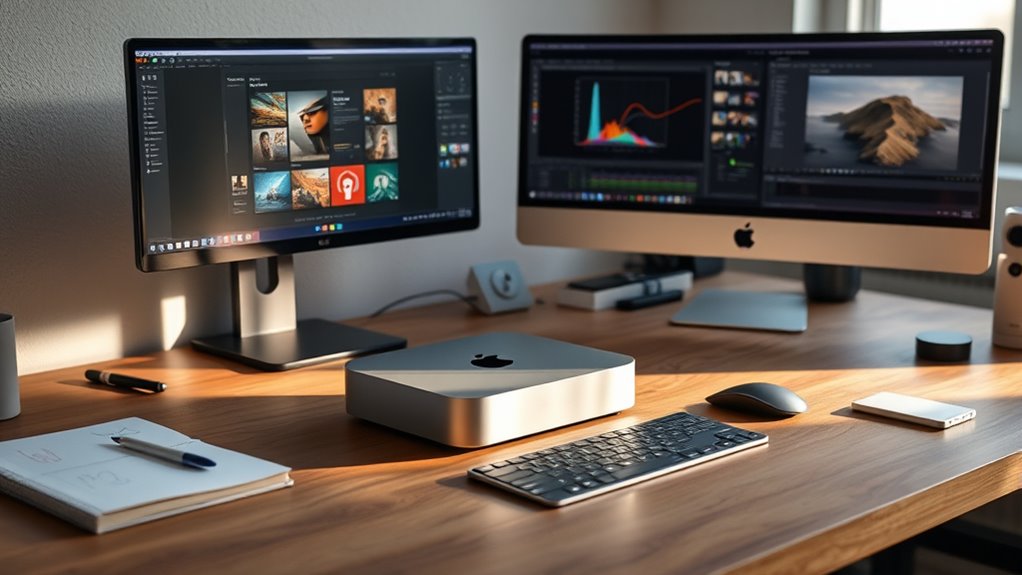 creative work hardware considerations