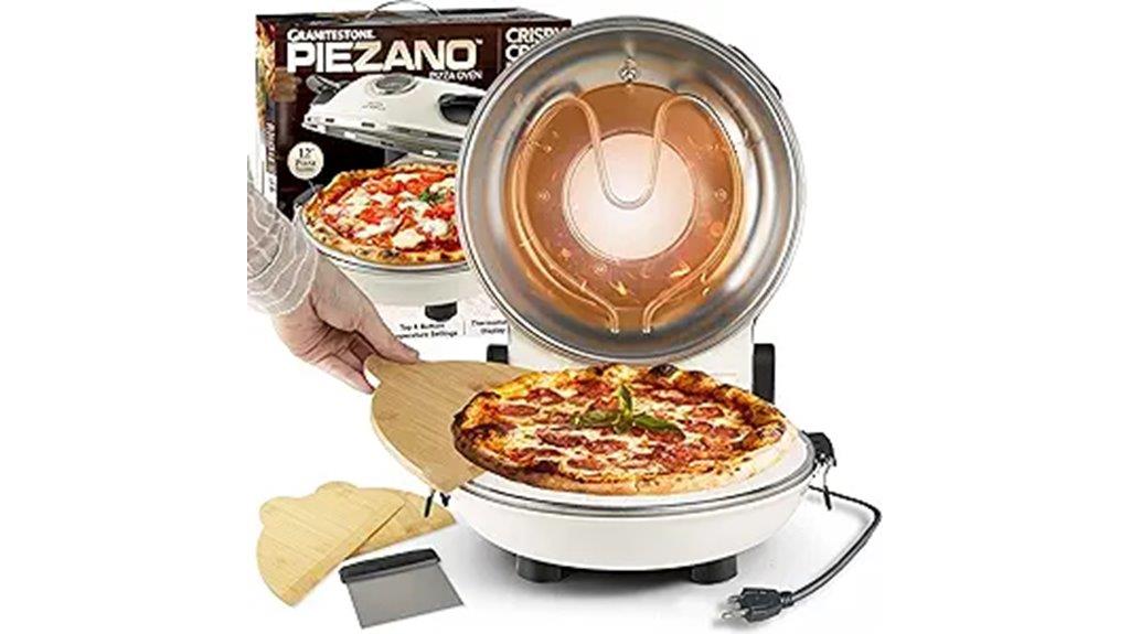 crispy pizza oven appliance