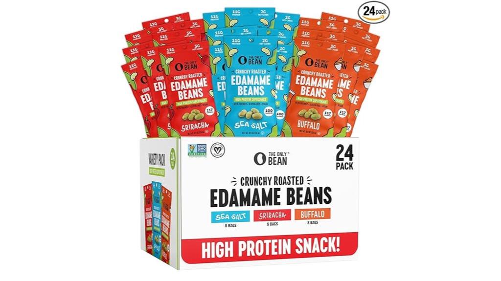 crunchy edamame variety pack