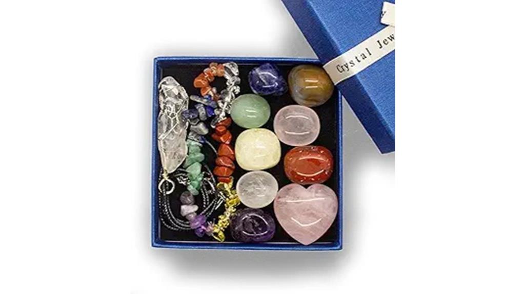 crystals and stones collection