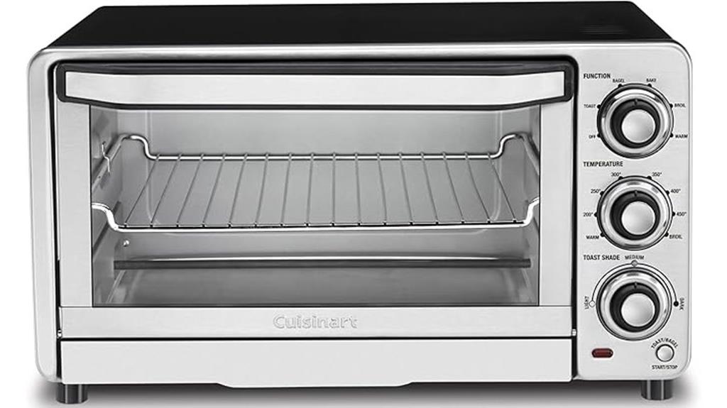 cuisinart classic toaster oven