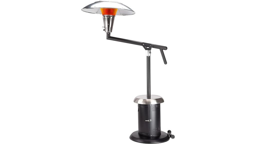 cuisinart propane patio heater