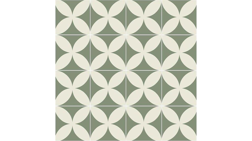 decorative geometric wall covering