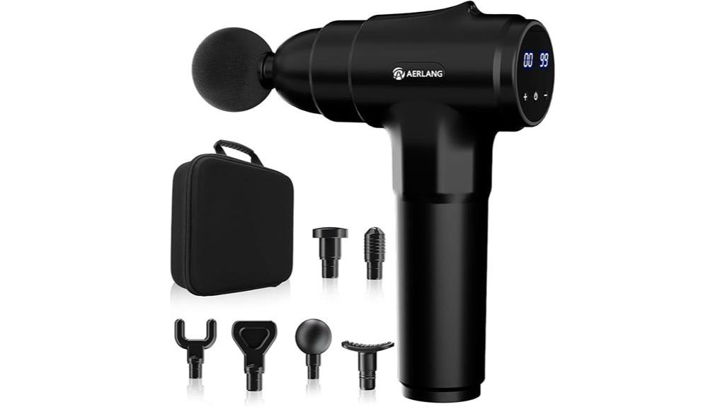 deep tissue muscle relief