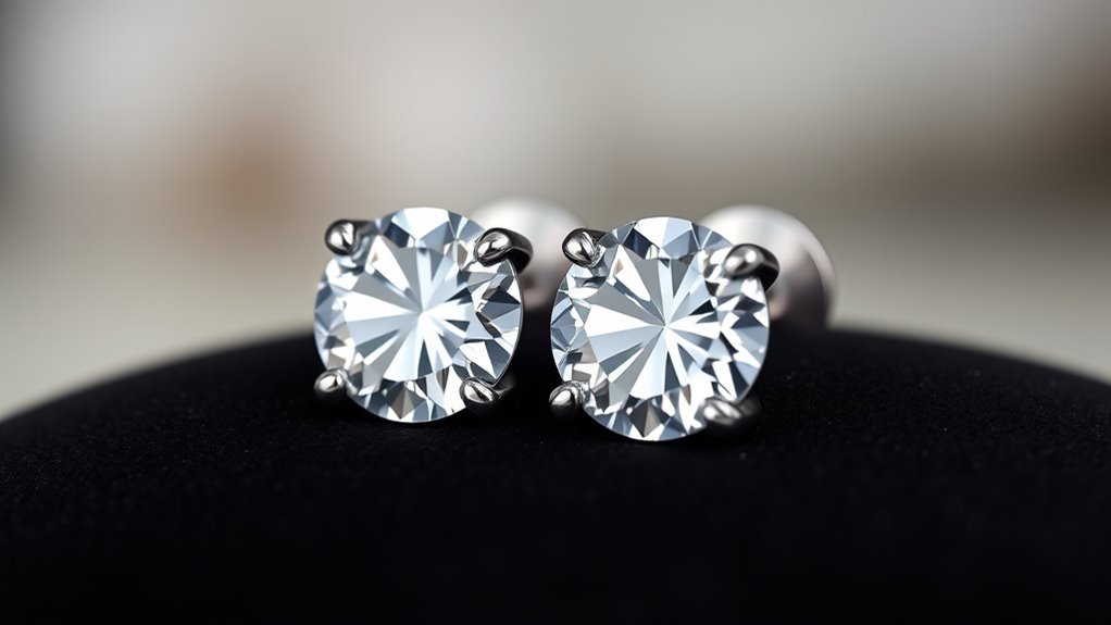 diamond earring selection tips