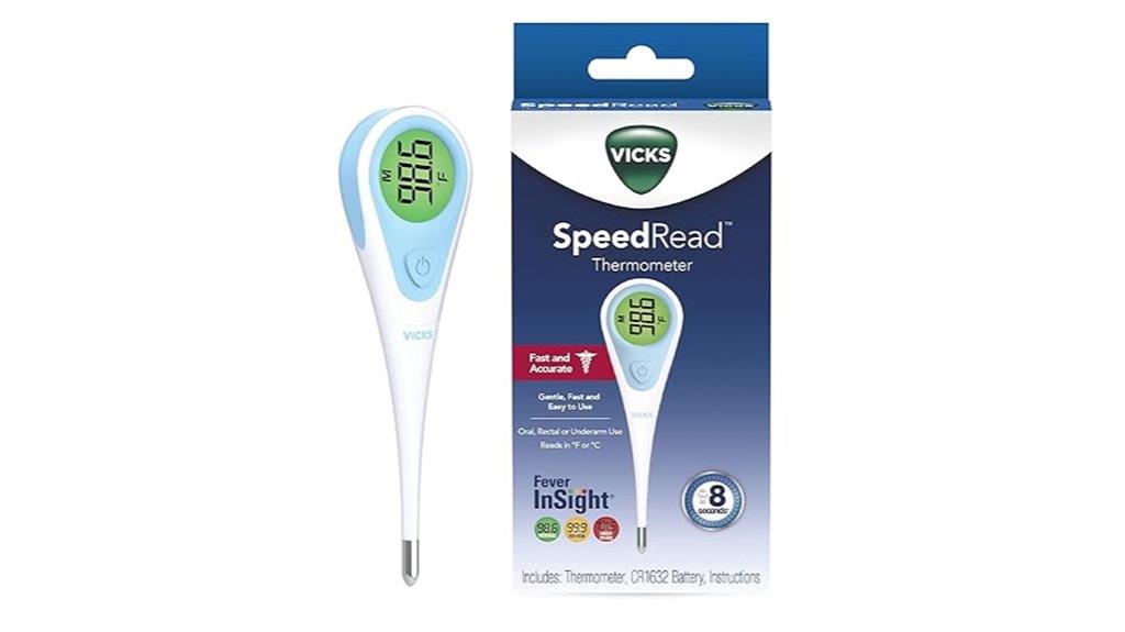 digital baby and adult thermometer
