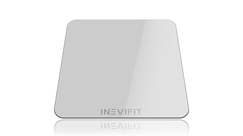 digital bathroom scale