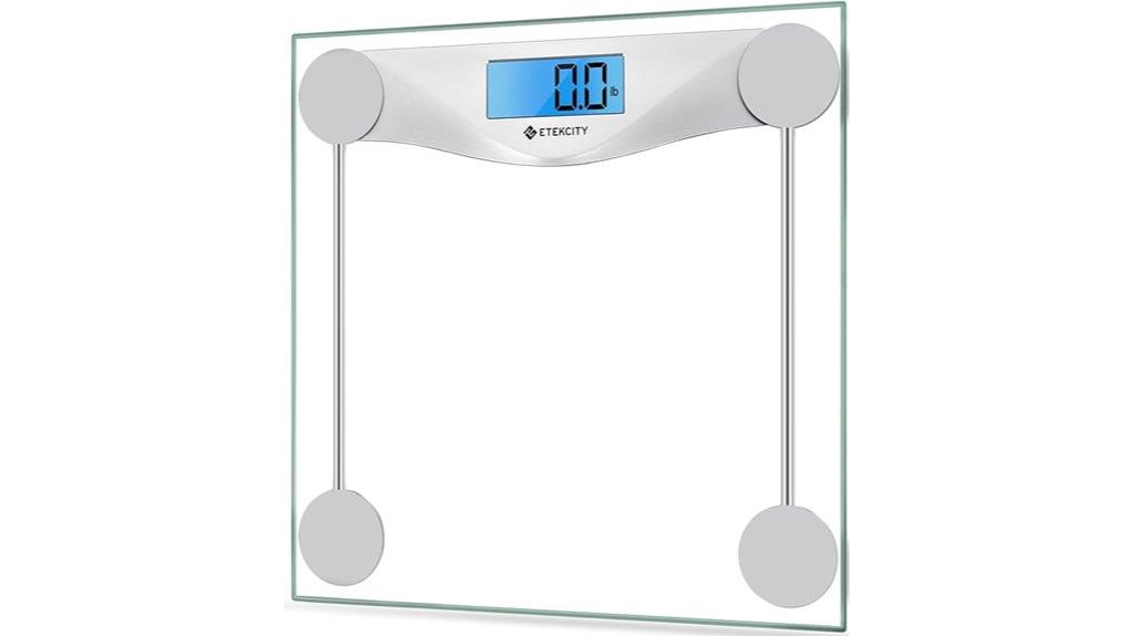 digital bathroom weight scale