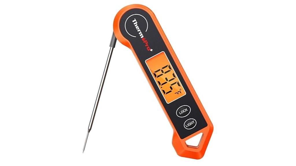 digital meat temperature probe