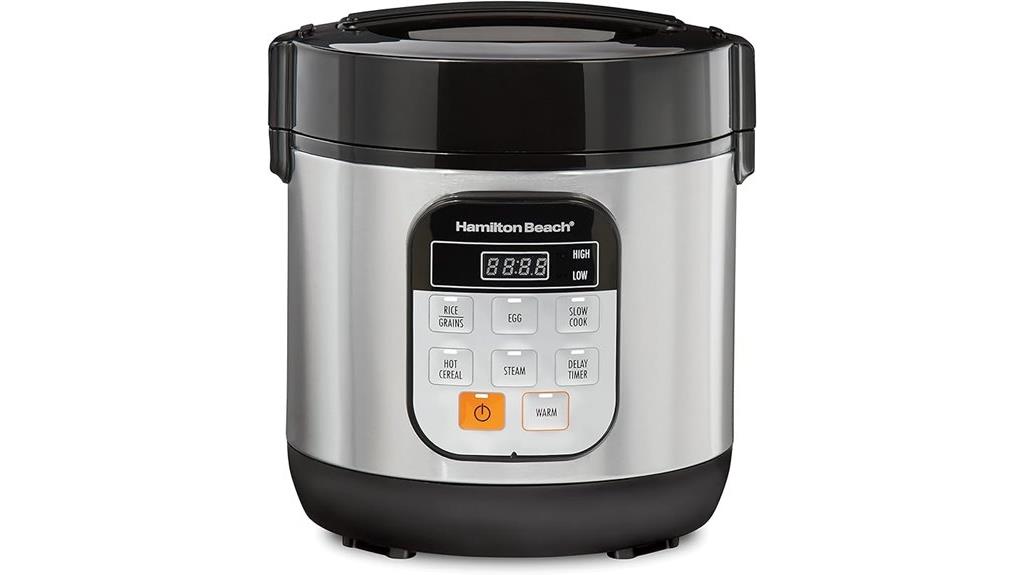 digital rice cooker steamer