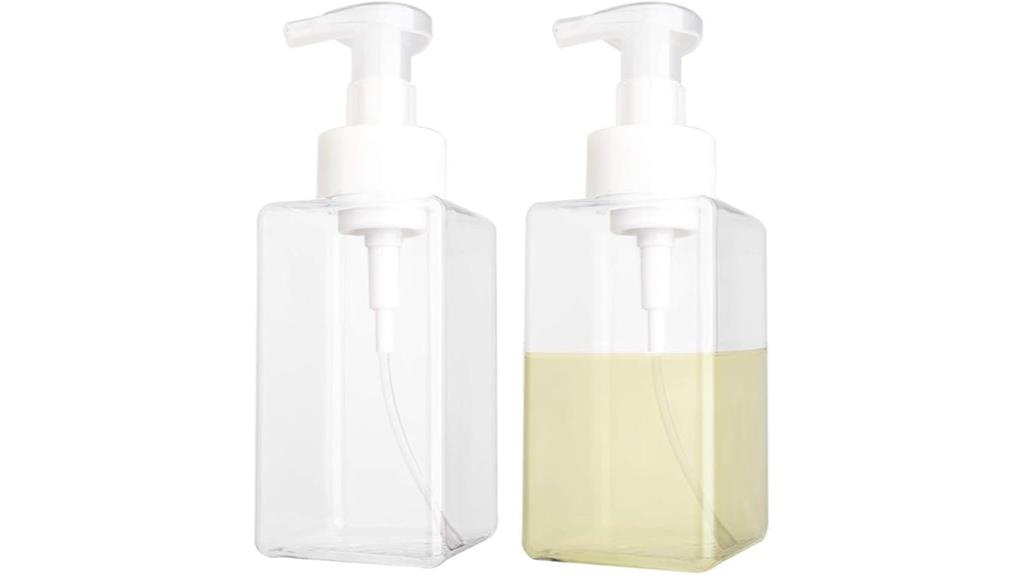 double pack foam soap dispensers