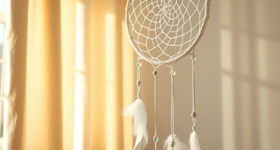 dreamcatchers for peaceful sleep