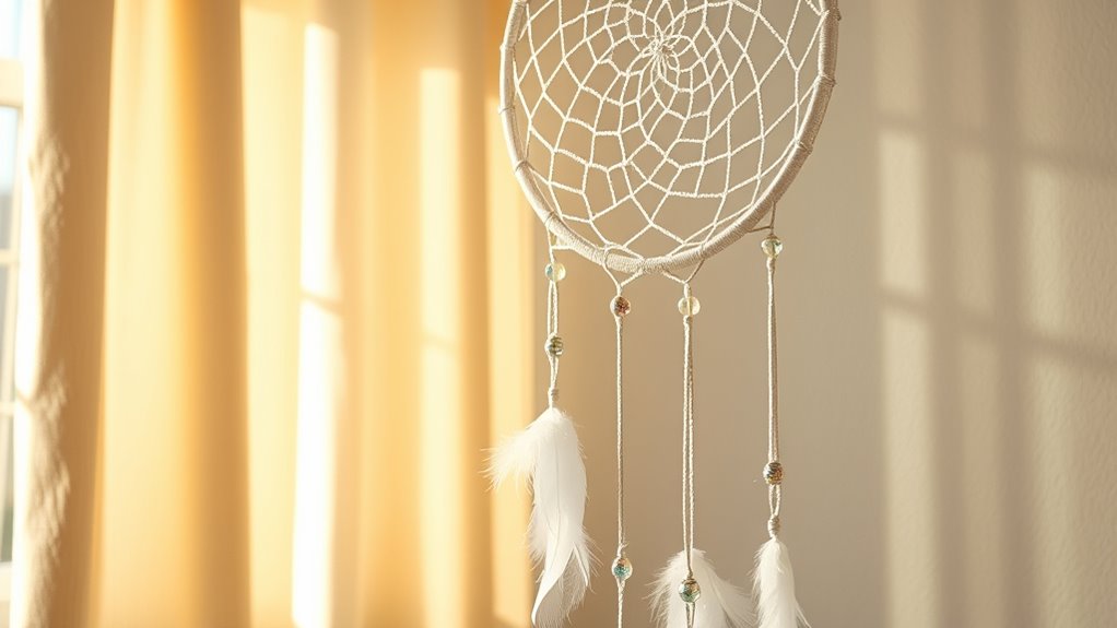 dreamcatchers for peaceful sleep