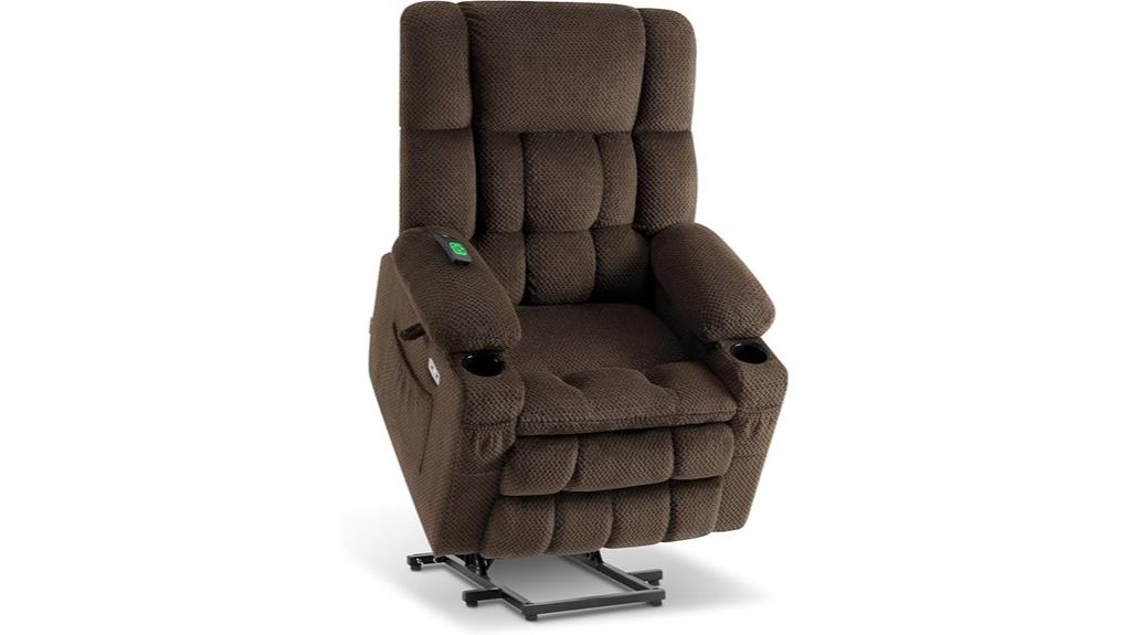 dual motor recliner chair