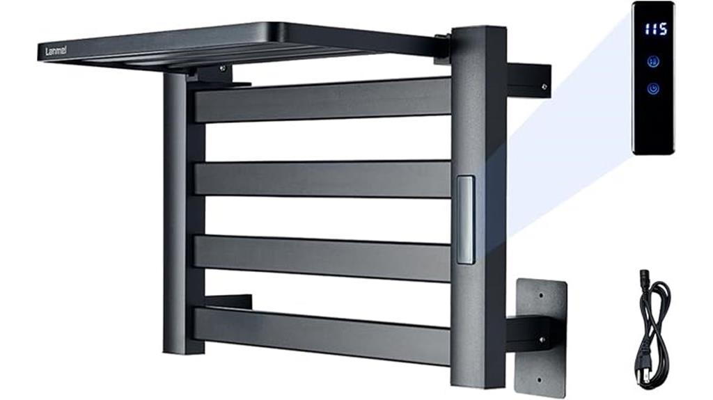 dual purpose wall mounted warmer