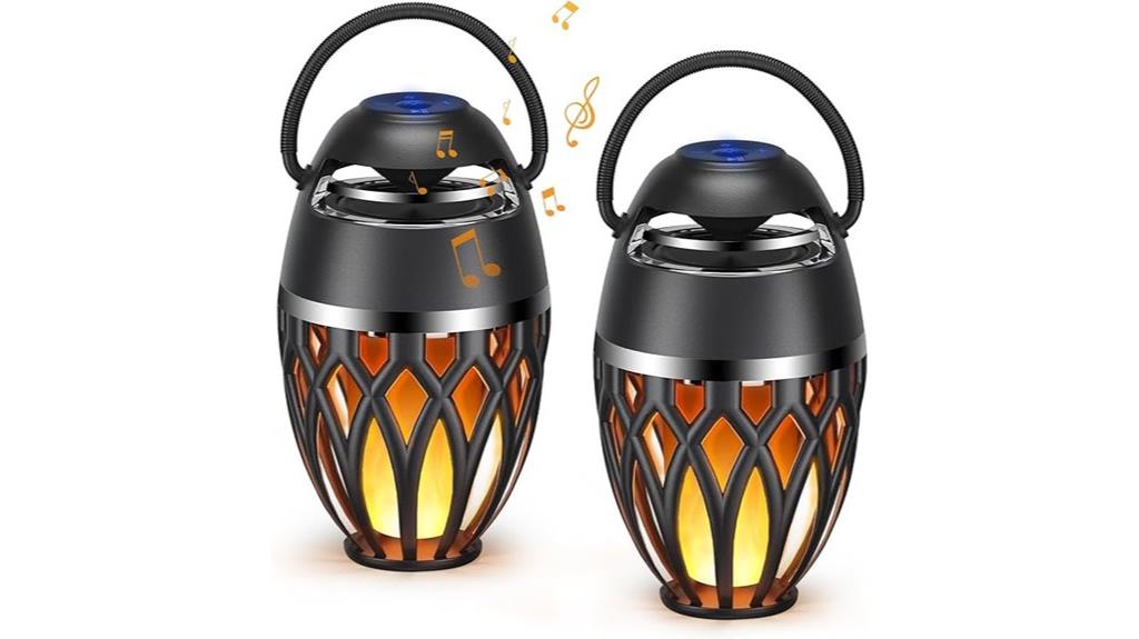 dual waterproof outdoor speakers