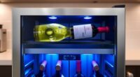 dual zone wine cooler options