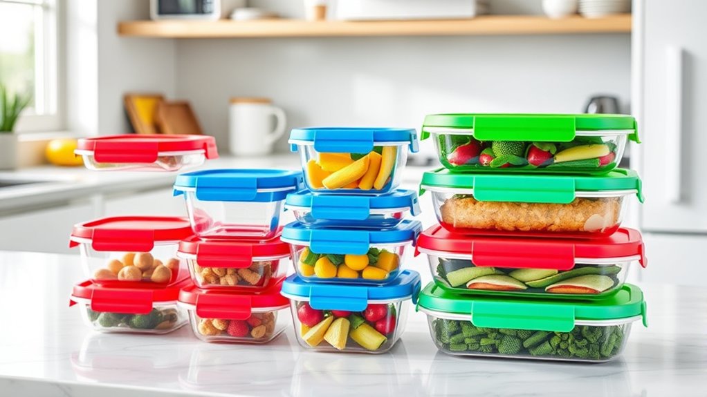 durable airtight space efficient