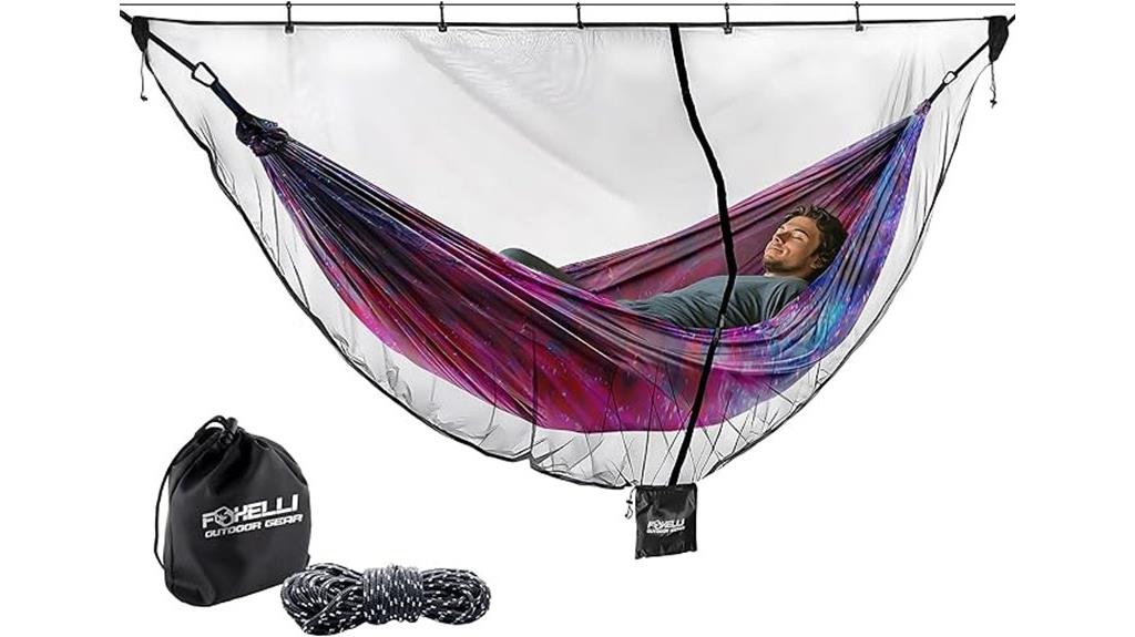 durable camping hammock net