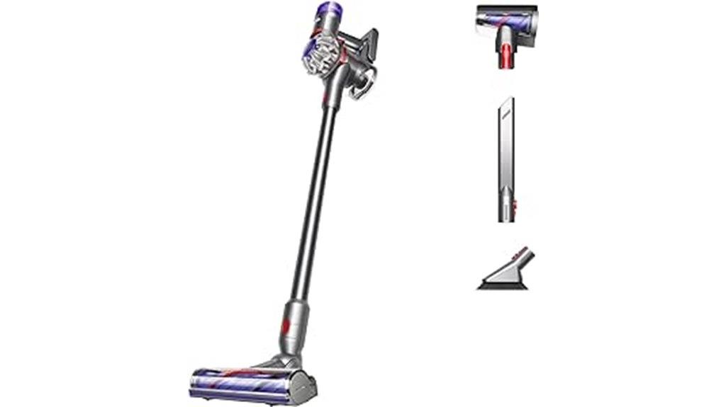 dyson v8 plus silver