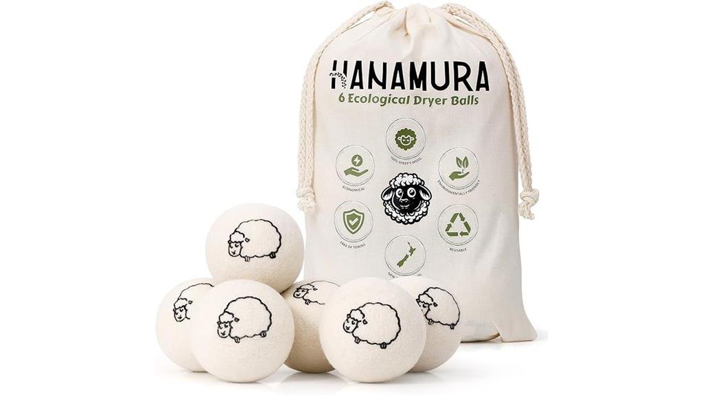 eco friendly baby safe laundry balls