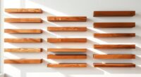 eco friendly reclaimed wood shelves