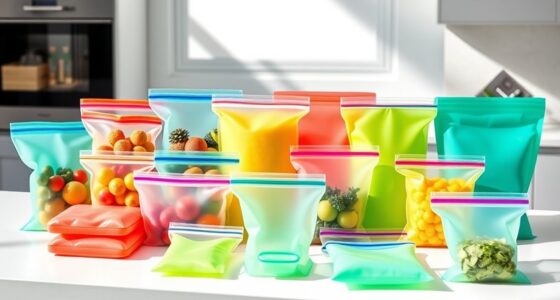 eco friendly silicone storage options