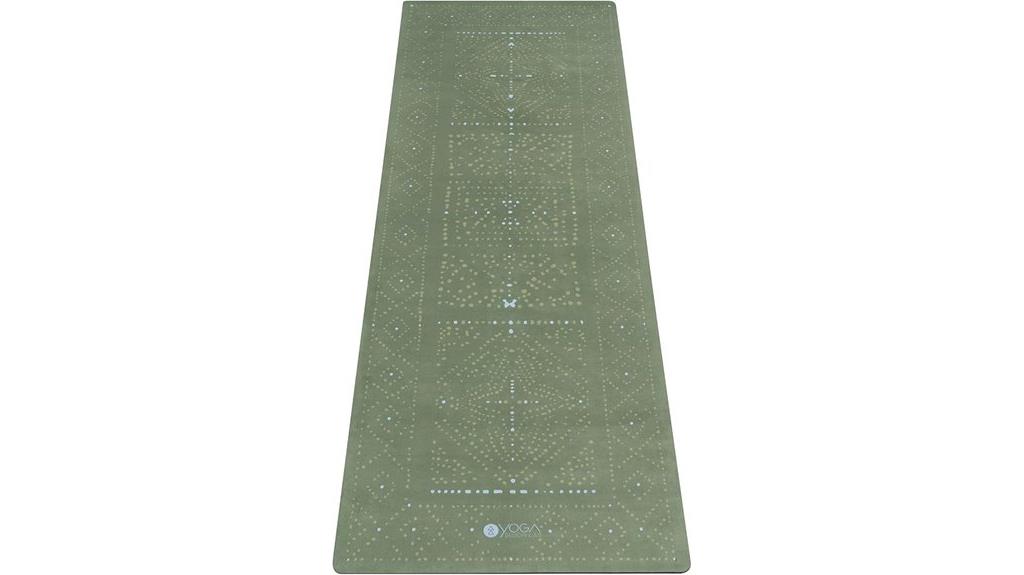eco luxury yoga mat