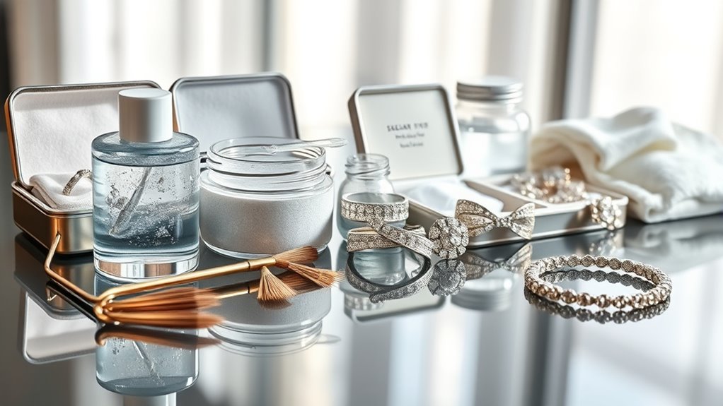 effective safe jewelry cleaning