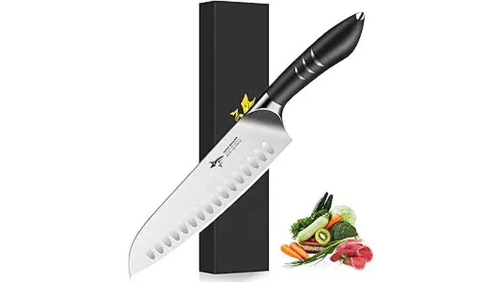 eight inch santoku knife