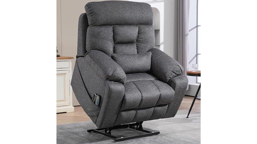 elderly massage recliner chair