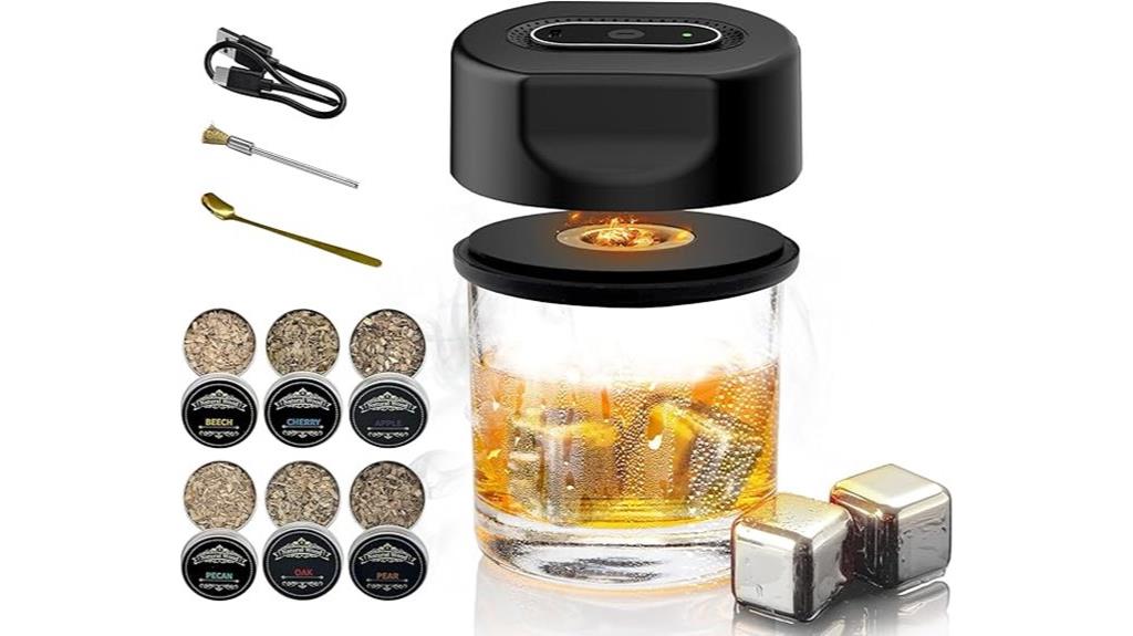 electric cocktail smoker kit