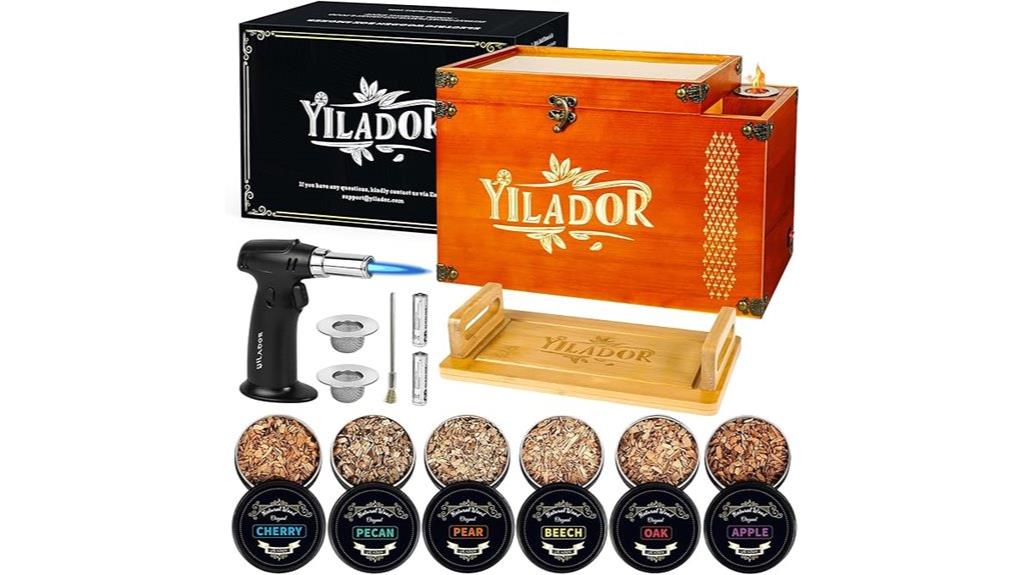 electric smoker kit with accessories