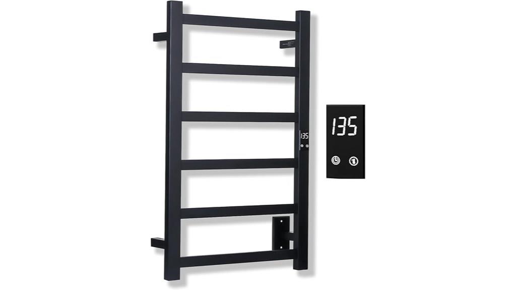 electric towel warmer features
