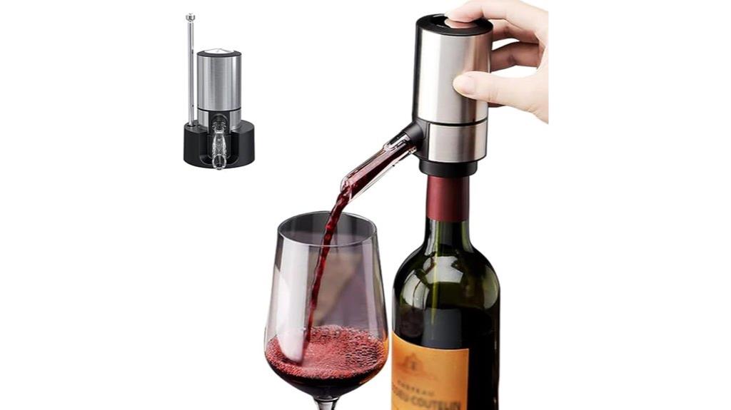 electric wine decanter gift
