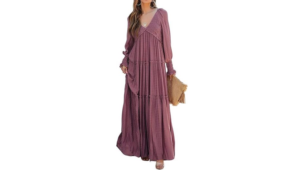 elegant floral sleeveless maxi