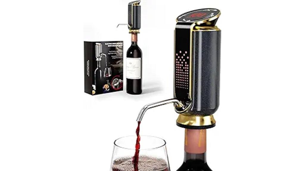 elegant multifunctional wine device