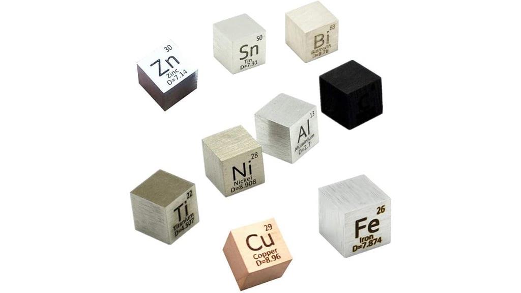 element cube set