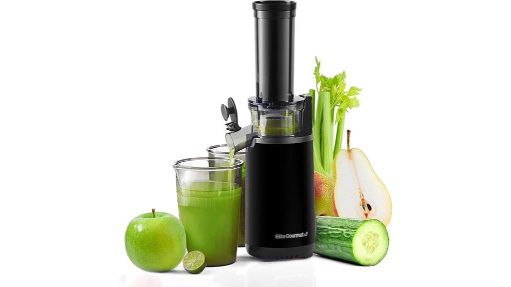 elite gourmet compact juicer