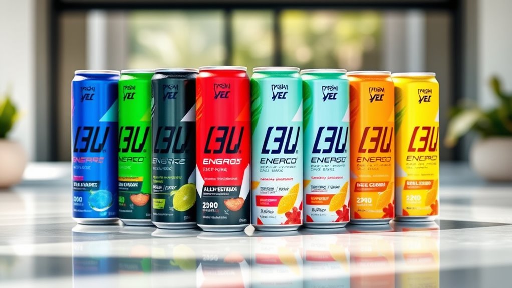 energy variety health convenience