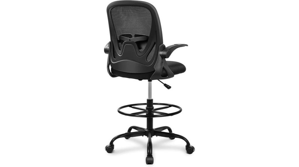 ergonomic drafting chair