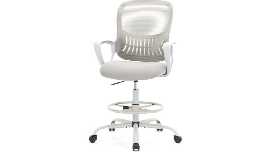 ergonomic drafting chair