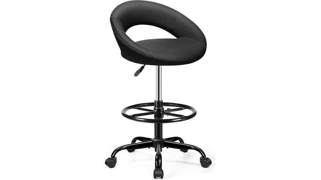 ergonomic office drafting chair