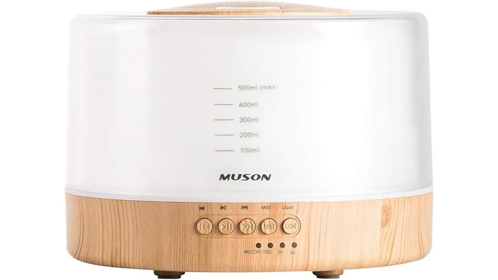 essential oil diffuser combo