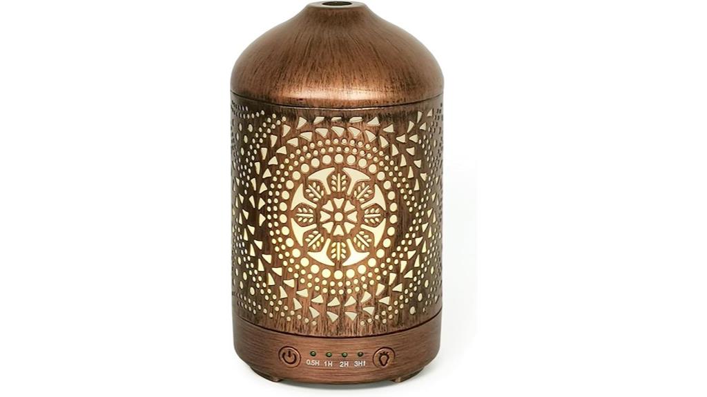 essential oil diffuser with timers
