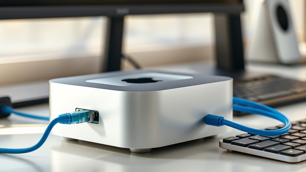 ethernet port and speed