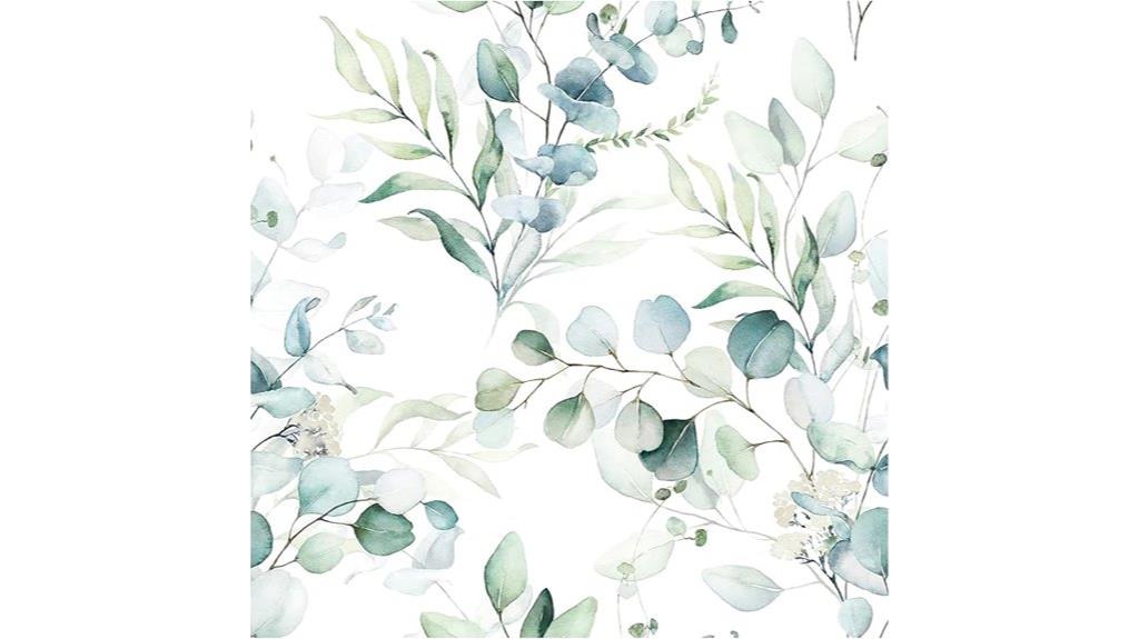 eucalyptus leaf wallpaper stickers