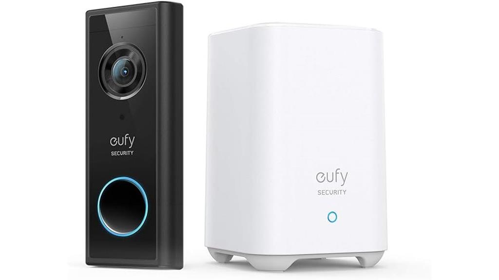 eufy 2k video doorbell