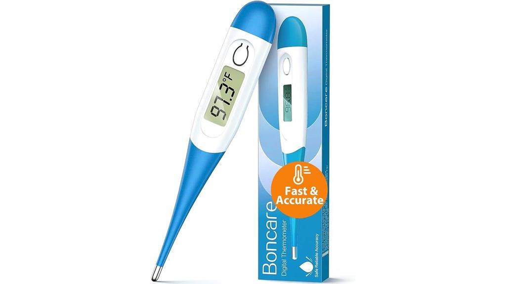 fast accurate oral thermometer